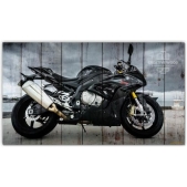 Картина на досках Мотоциклы - Мото 8